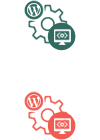WordPress Theme Customization Icon