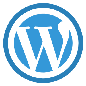 wordpress icon